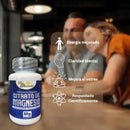 Gray helmet for bikers