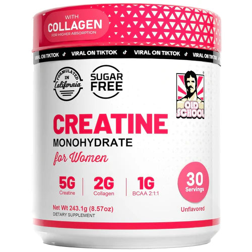 CREATINA WOMAN + COLAGENO HIDROLIZADO